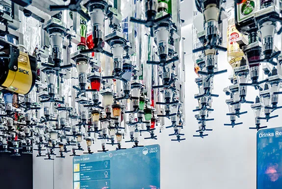 Robotic hardware in a lab