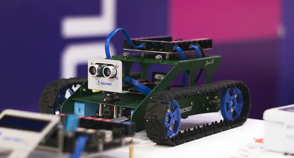 Autonomous robot vehicle prototype