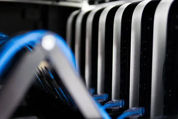 Cooling and cabling infrastructure