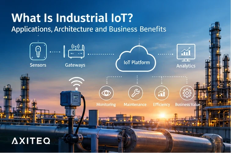 What Is Industrial IoT? Applications, Architecture and Business Benefits